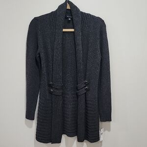Sweater Cardigan with Shawl Collar